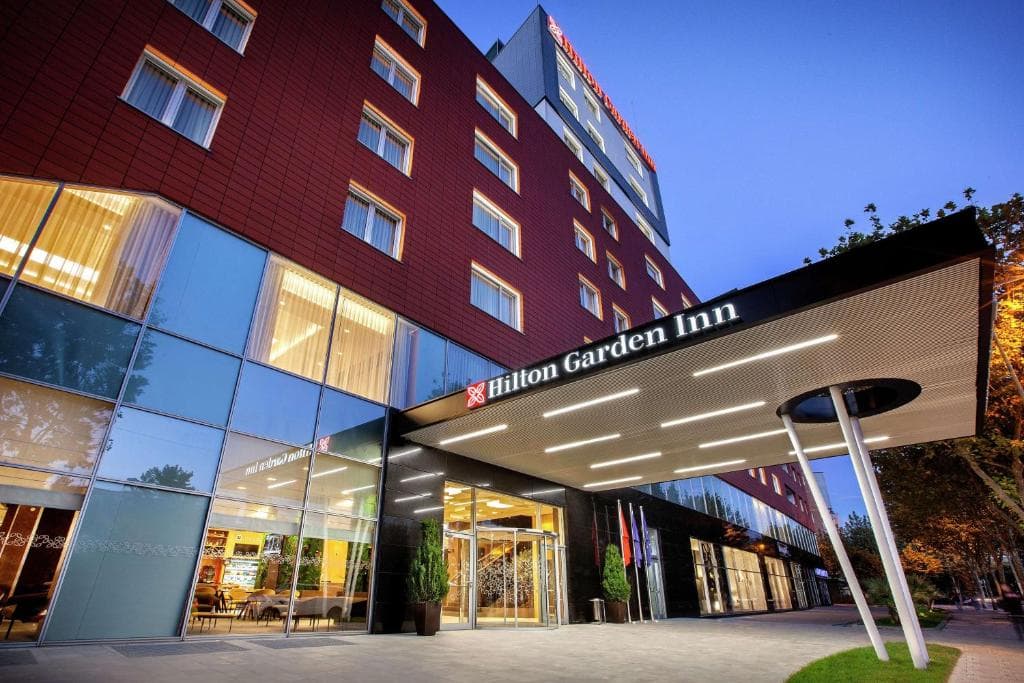 Hotel Garden Inn Hilton Tirana - 9