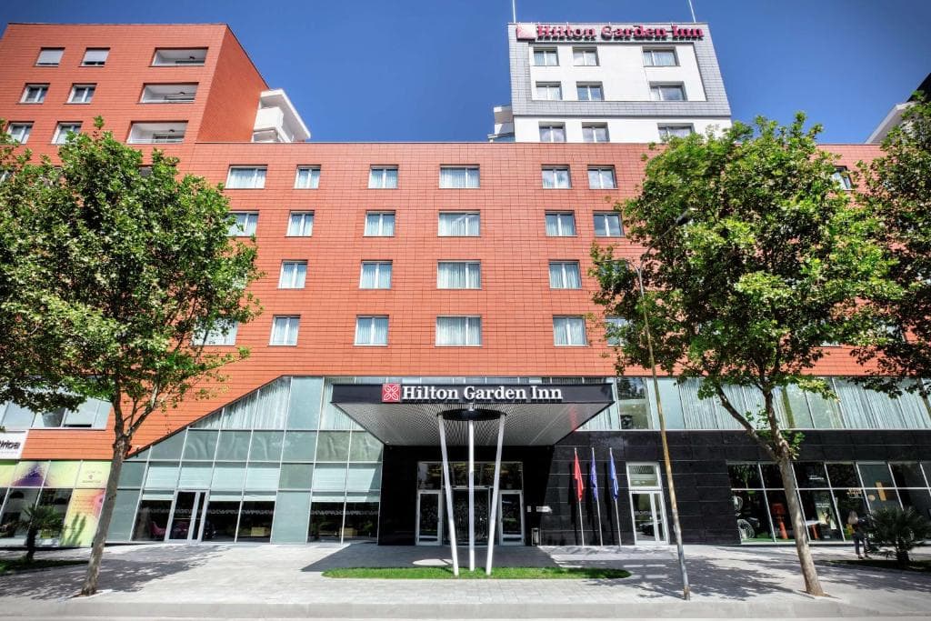 Hotel Garden Inn Hilton Tirana - 10