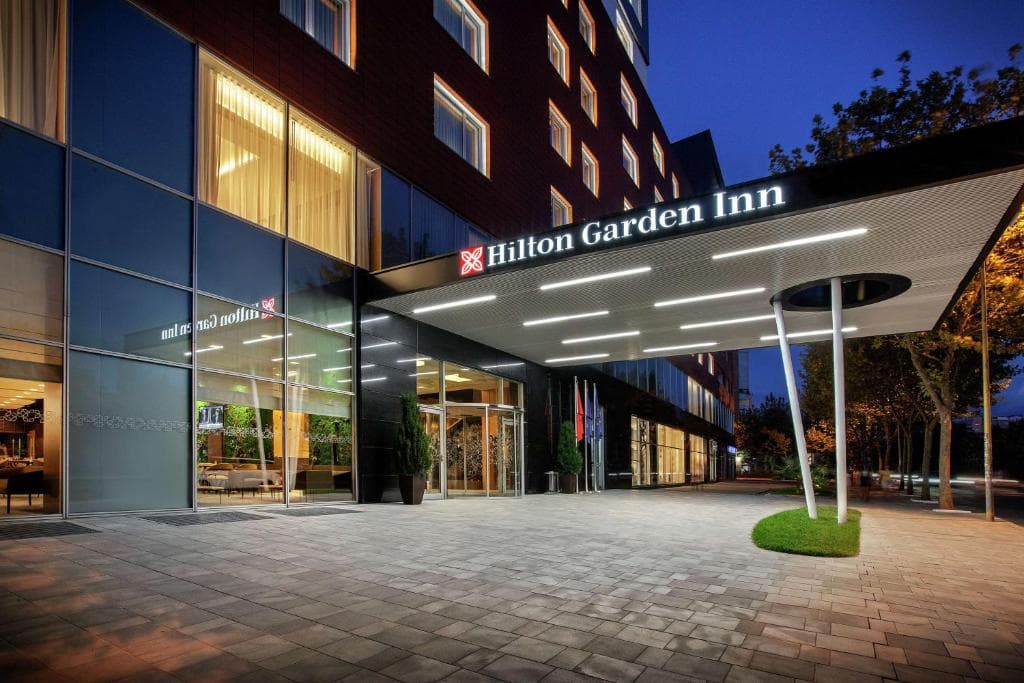 Hotel Garden Inn Hilton Tirana - 12