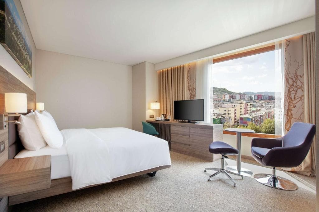 Hotel Garden Inn Hilton Tirana - 36