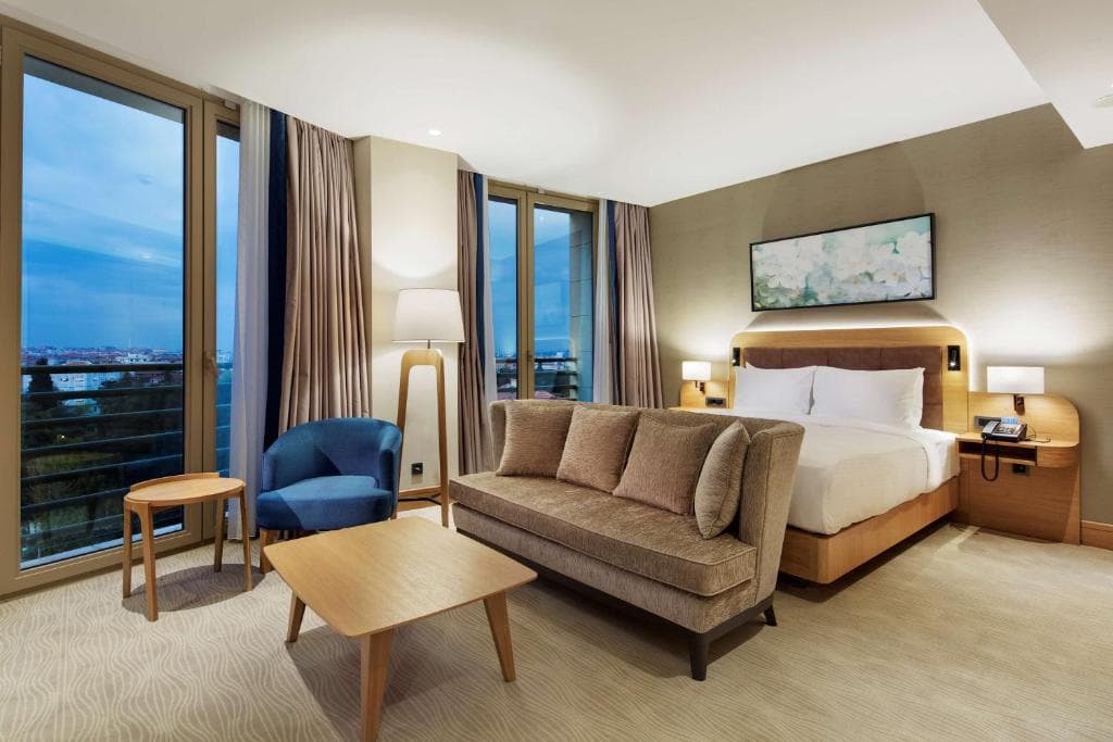 DoubleTree by Hilton Hotel Istanbul - Tuzla - 6
