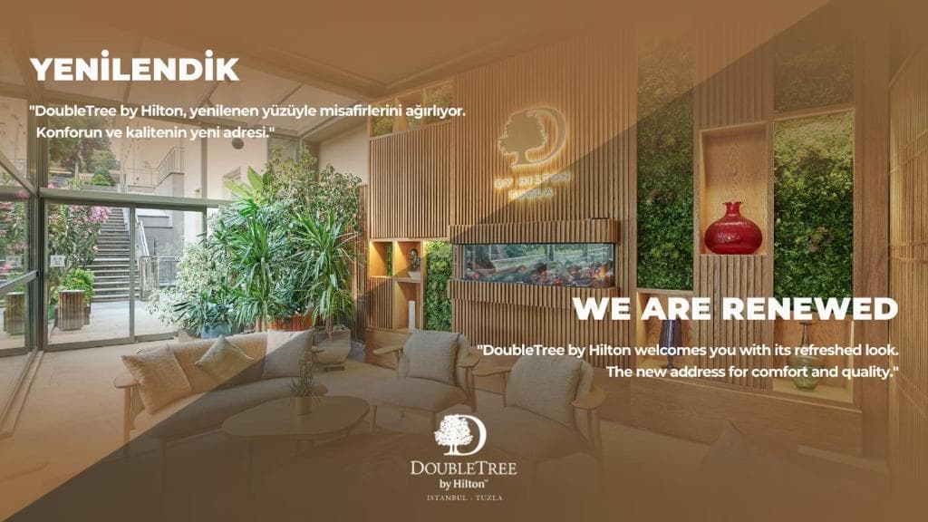 DoubleTree by Hilton Hotel Istanbul - Tuzla - 31