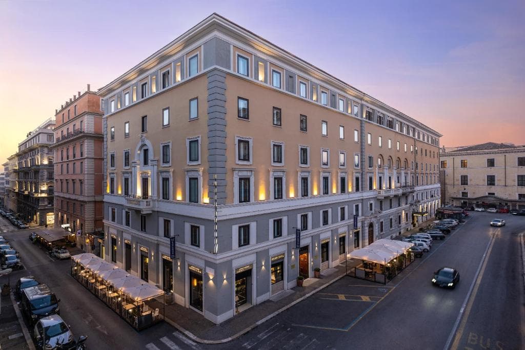 Golden Tulip Rome Piram - 1