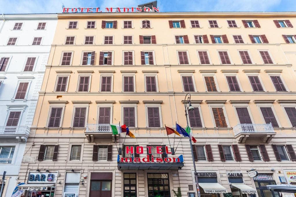 Madison Hotel Roma - 7