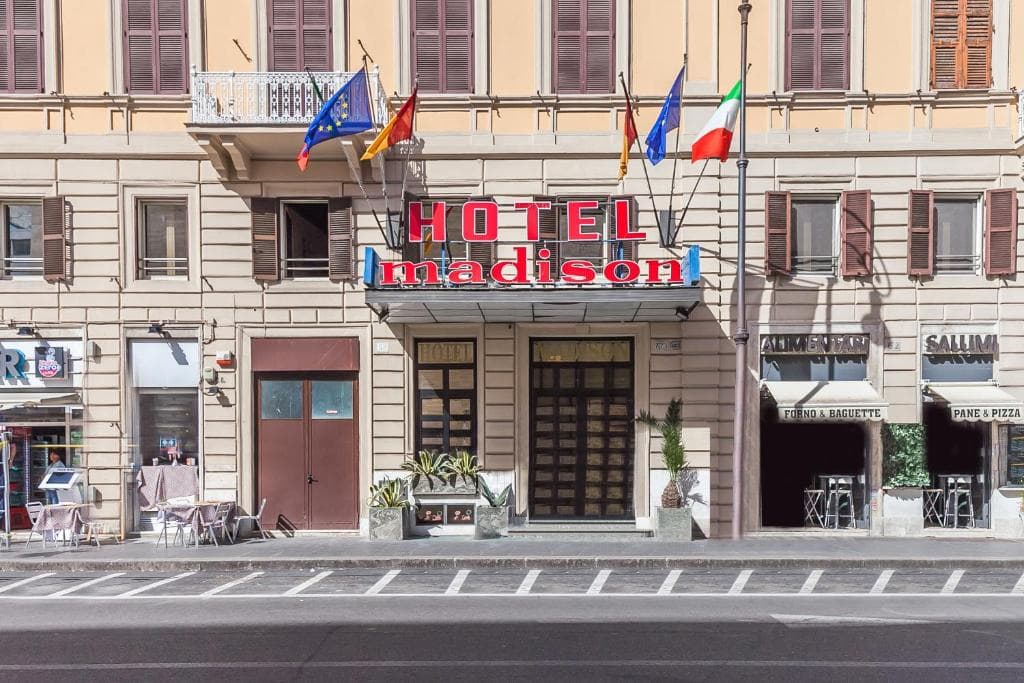Madison Hotel Roma - 1