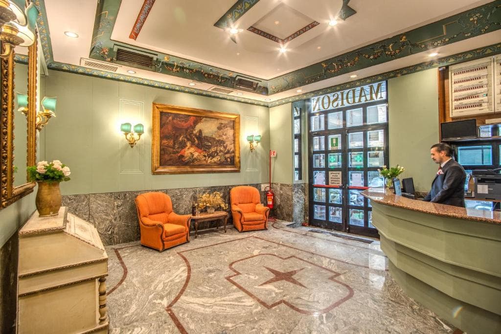 Madison Hotel Roma - 15