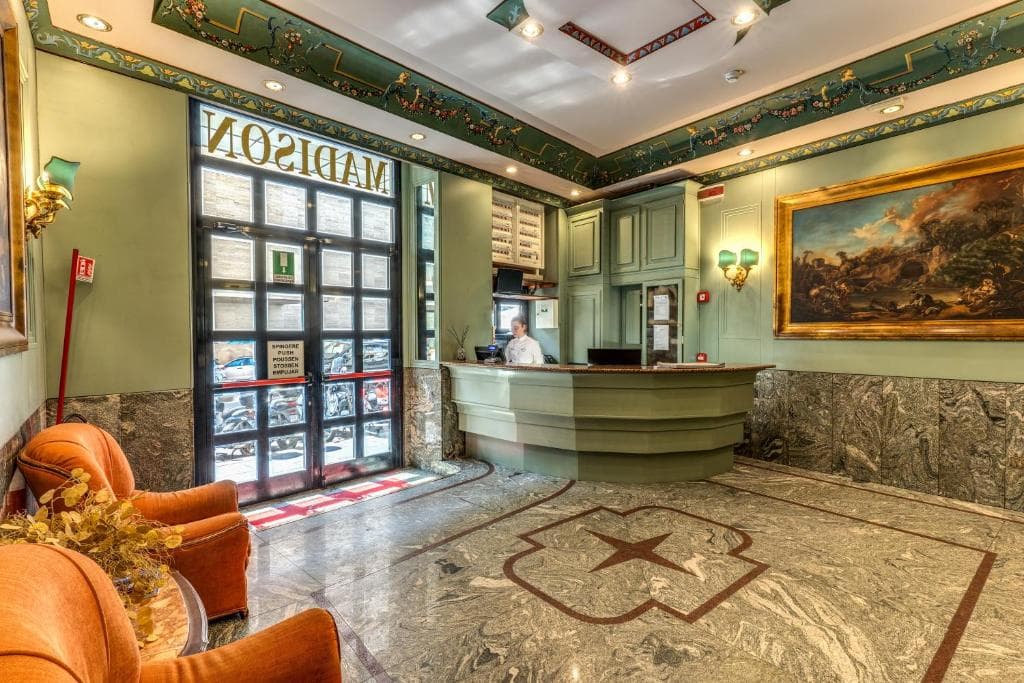 Madison Hotel Roma - 37