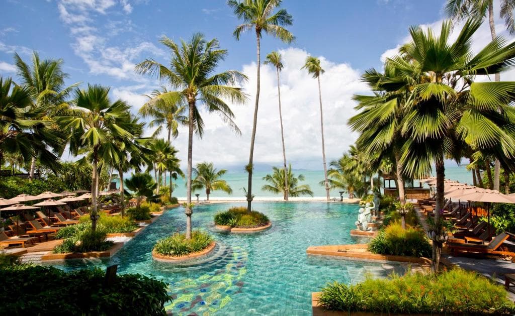 Anantara Bophut Resort Koh Samui - 6