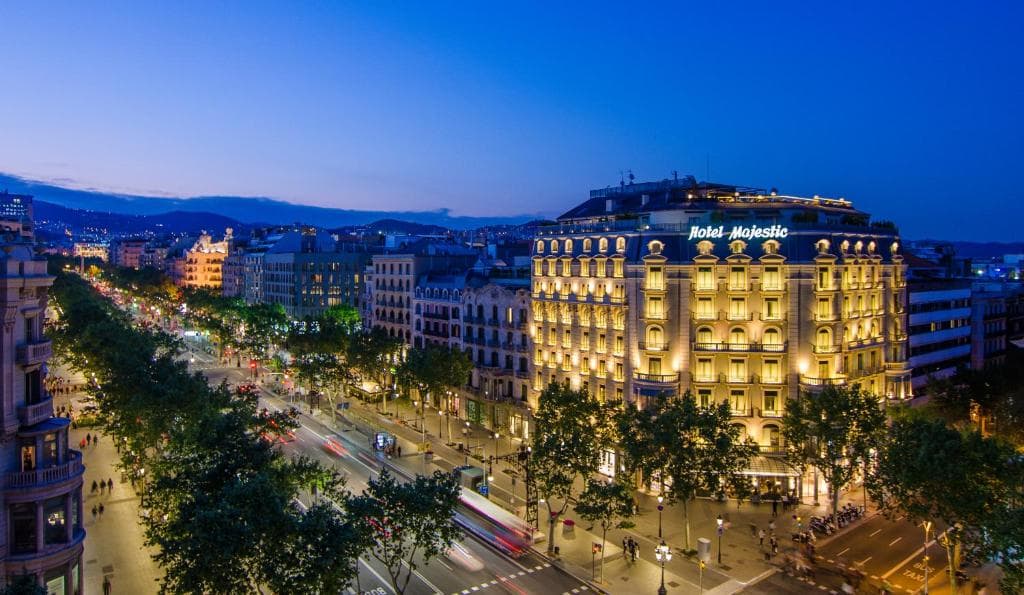 Barcelona - Majestic Hotel & Spa Barcelona GL
