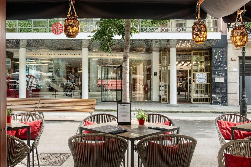 NH Collection Barcelona Gran Hotel Calderon - 7