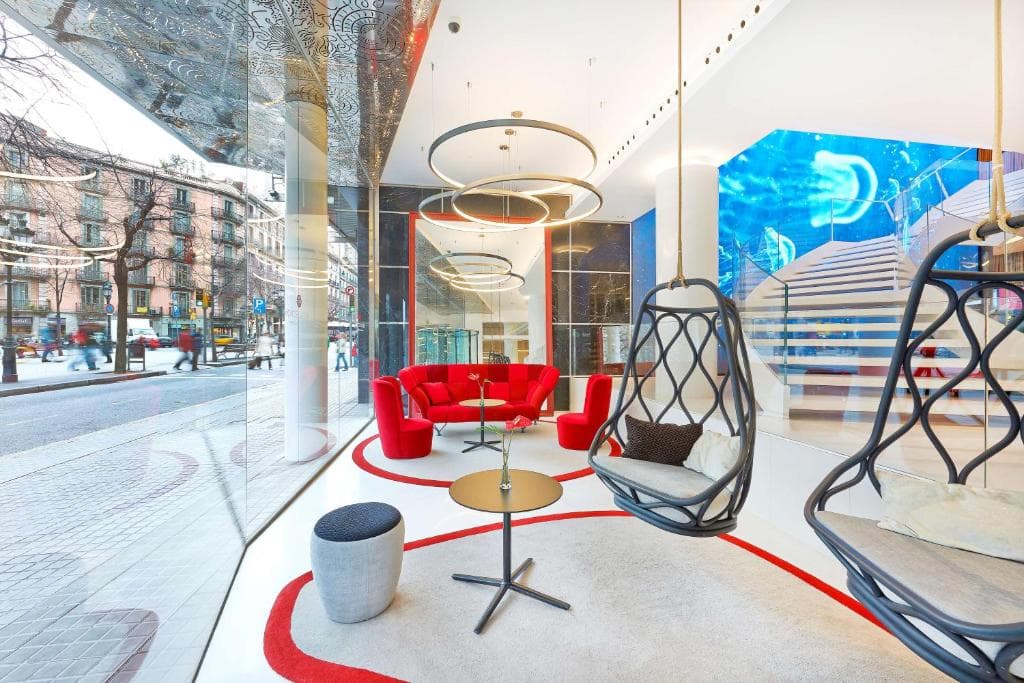 NH Collection Barcelona Gran Hotel Calderon - 12