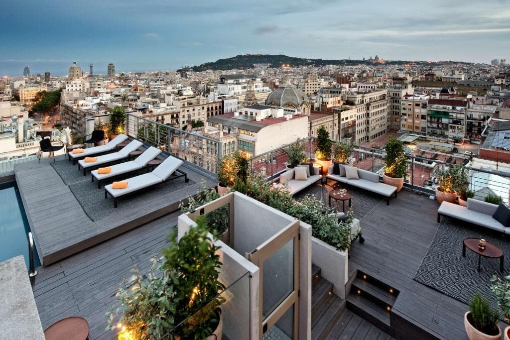 NH Collection Barcelona Gran Hotel Calderon - 19