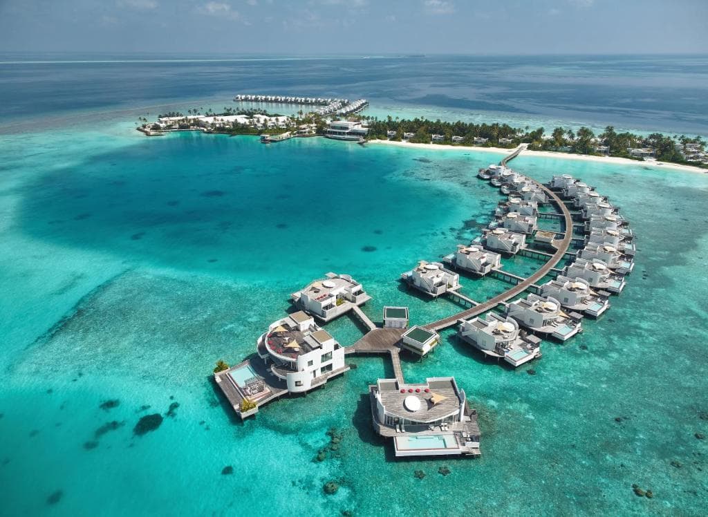 Jumeirah Olhahali Island Resort Maldives - 1