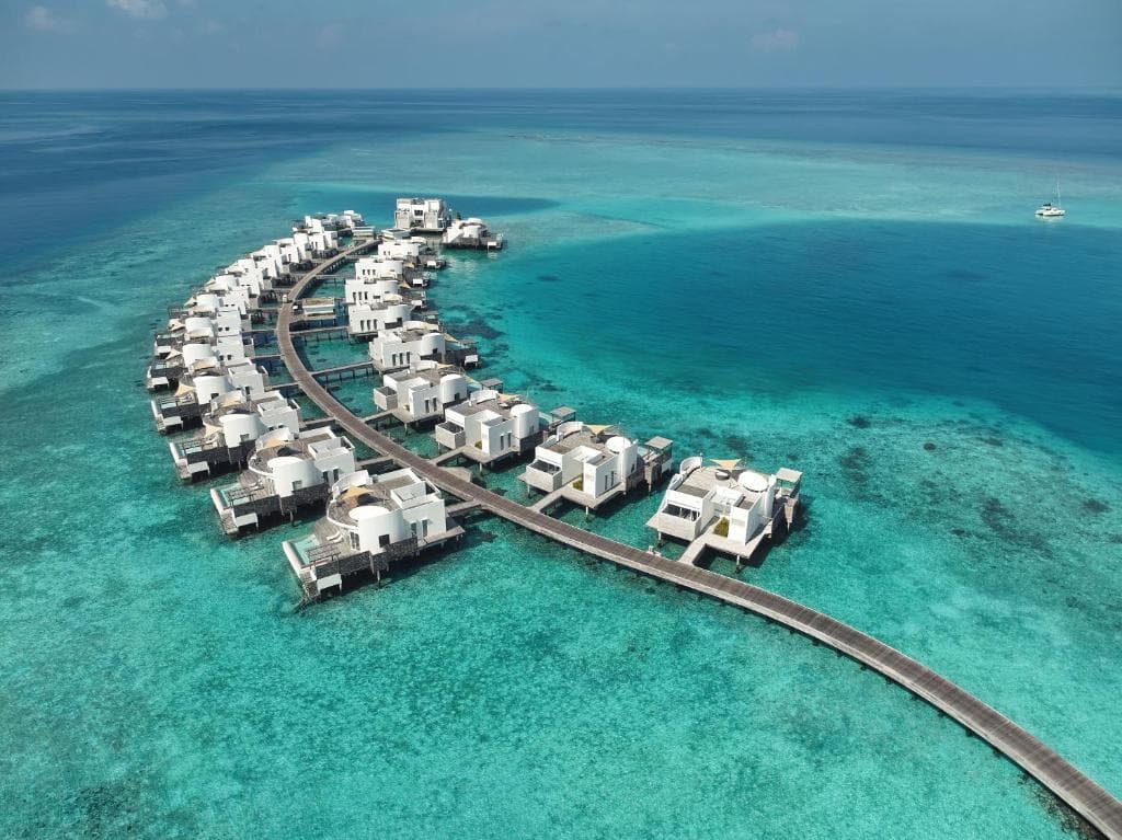 Jumeirah Olhahali Island Resort Maldives - 7
