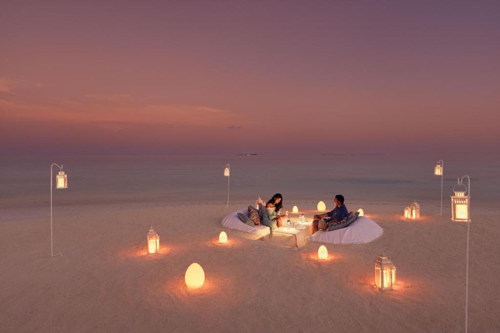 Jumeirah Olhahali Island Resort Maldives - 8