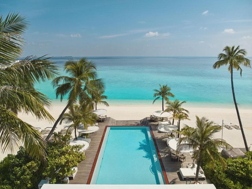 Jumeirah Olhahali Island Resort Maldives - 9