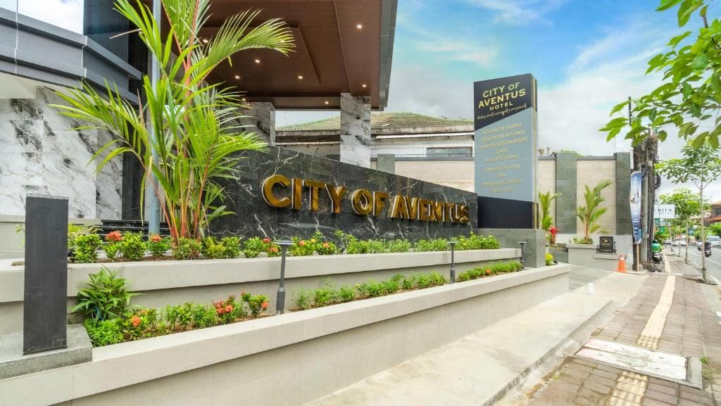City of Aventus Hotel - Denpasar - 9