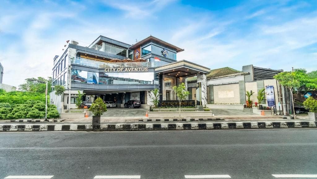 City of Aventus Hotel - Denpasar - 10