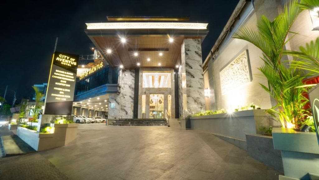 City of Aventus Hotel - Denpasar - 11