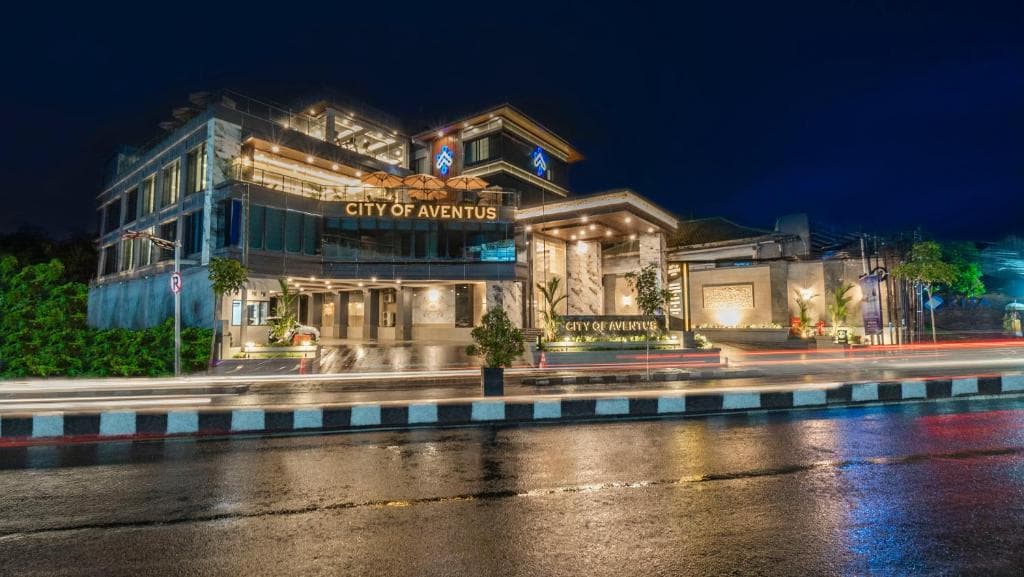 City of Aventus Hotel - Denpasar - 12