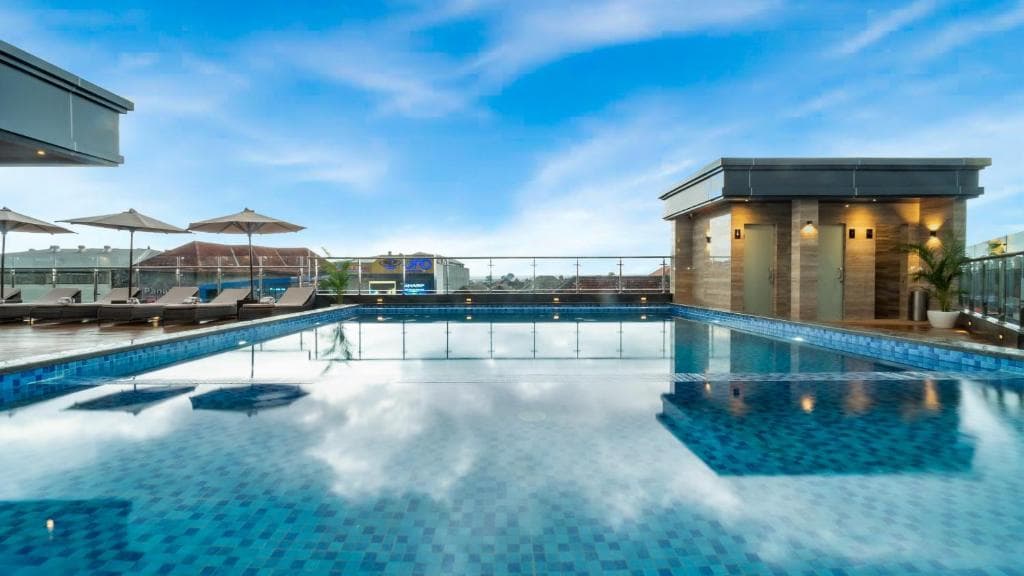 City of Aventus Hotel - Denpasar - 17