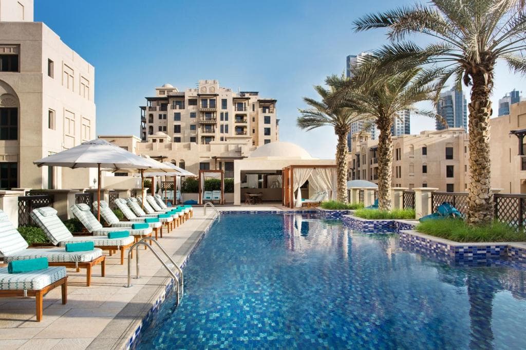 The Heritage Hotel, Autograph Collection (ex. Manzil Downtown Dubai) - 1