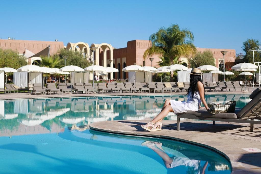 Hotel Kenzi Club Agdal Medina - 11