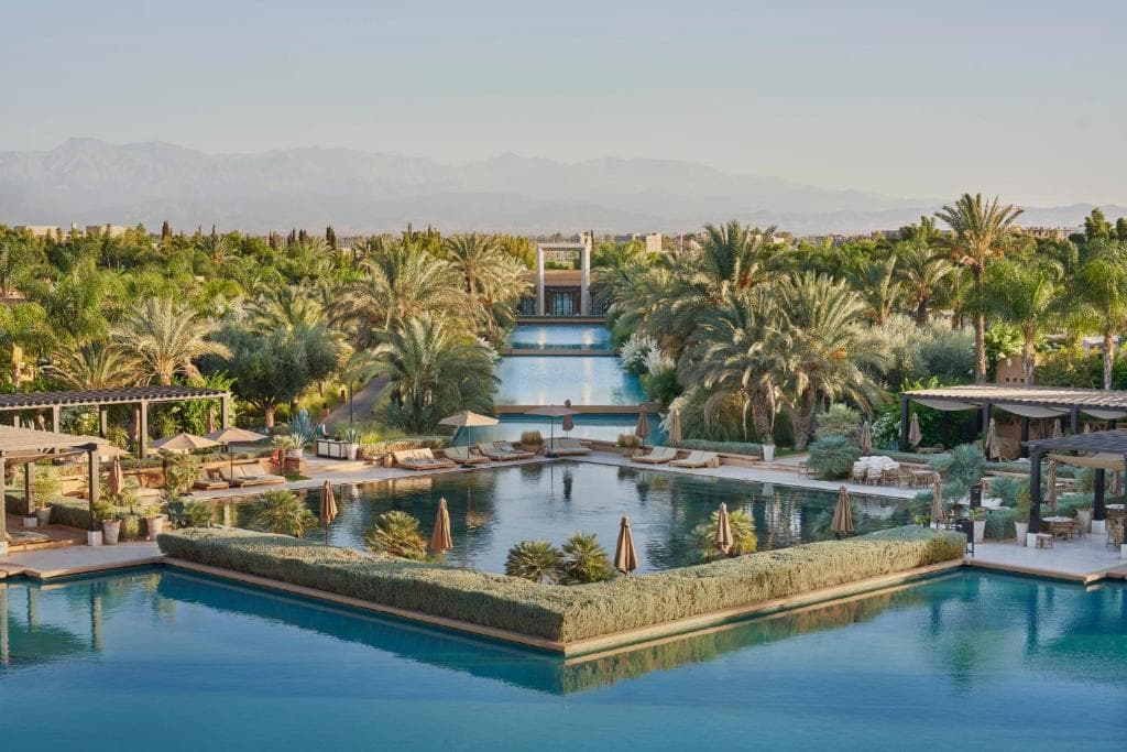 Hotel Mandarin Oriental Marrakech - 2