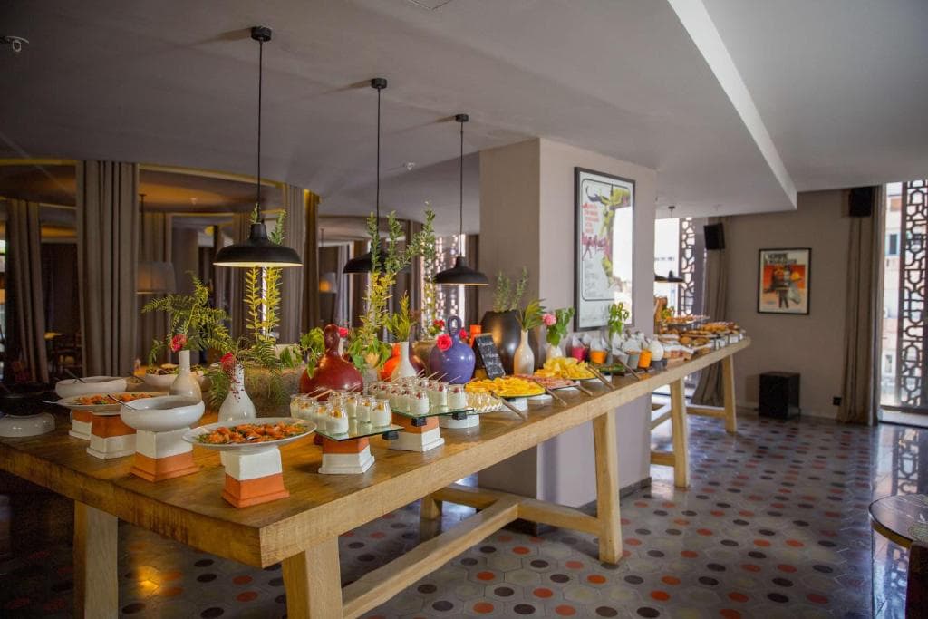 Hotel Radisson Blu Marrakech Carre Ede - 14