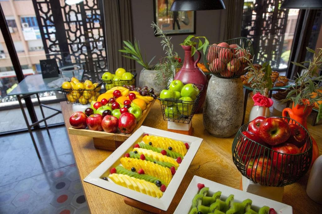 Hotel Radisson Blu Marrakech Carre Ede - 17