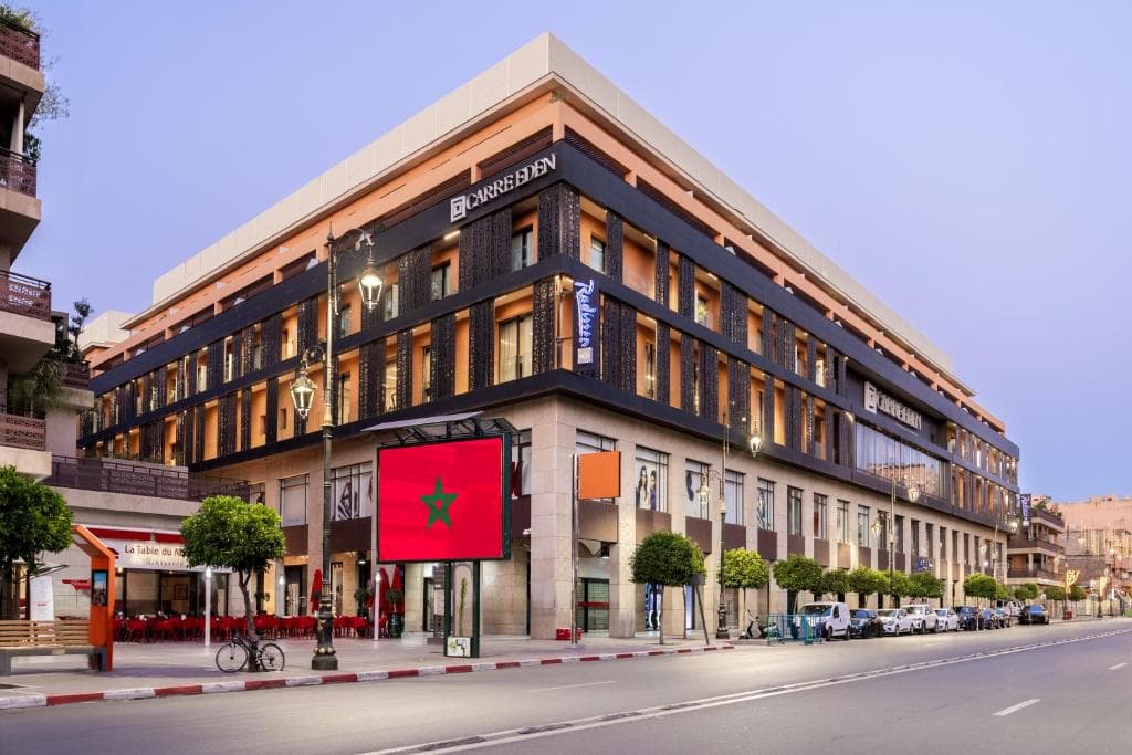 Hotel Radisson Blu Marrakech Carre Ede - 31