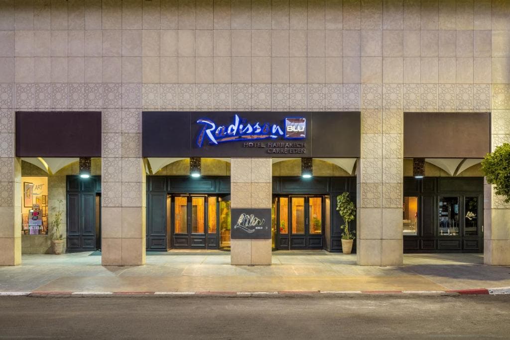 Hotel Radisson Blu Marrakech Carre Ede - 32