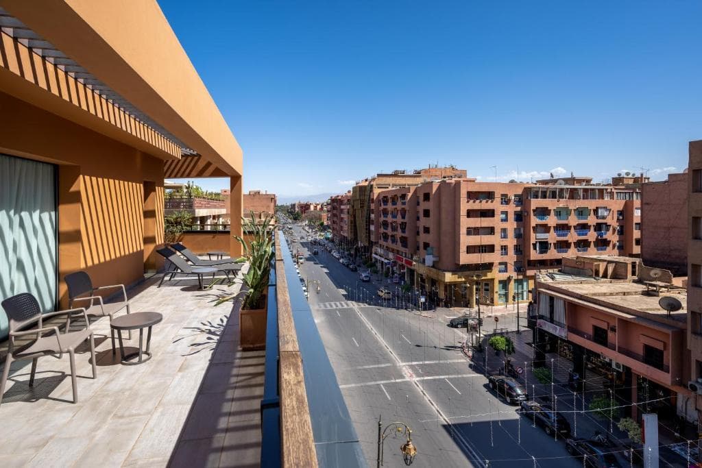 Hotel Radisson Blu Marrakech Carre Ede - 35