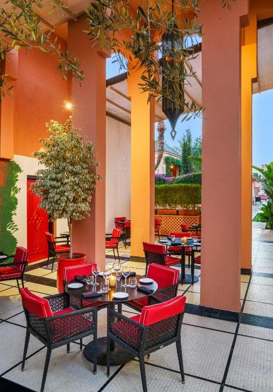 Movenpick Hotel Mansour Eddahbi Marrakech - 43