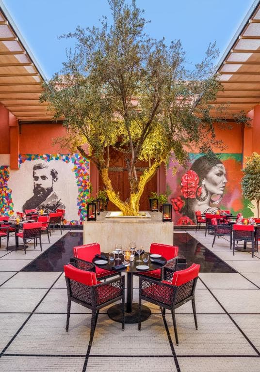 Movenpick Hotel Mansour Eddahbi Marrakech - 44