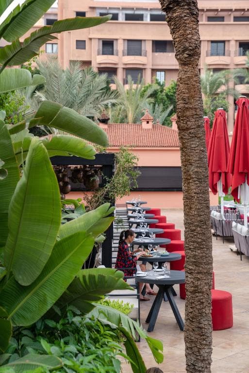 Movenpick Hotel Mansour Eddahbi Marrakech - 45