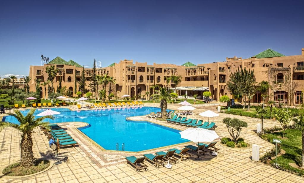 Palm Plaza Hôtel & Spa - 3