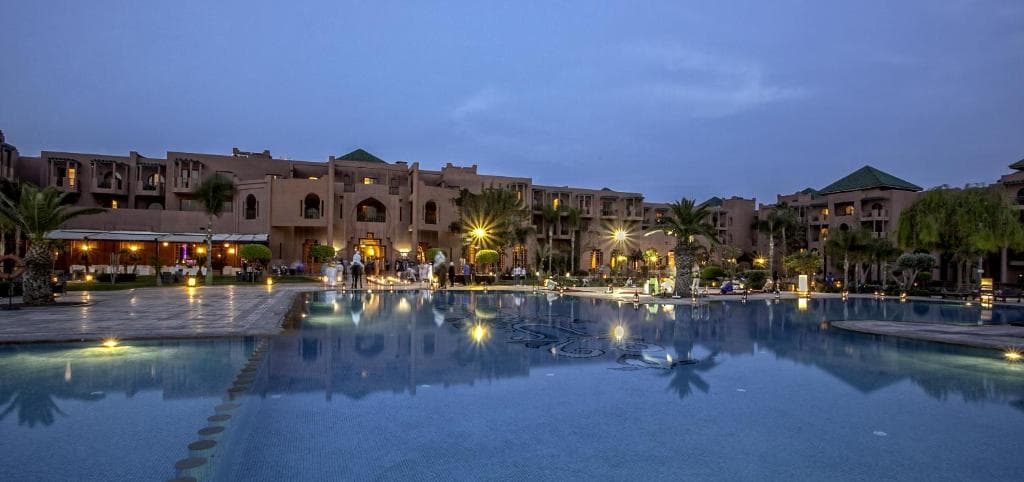 Palm Plaza Hôtel & Spa - 22