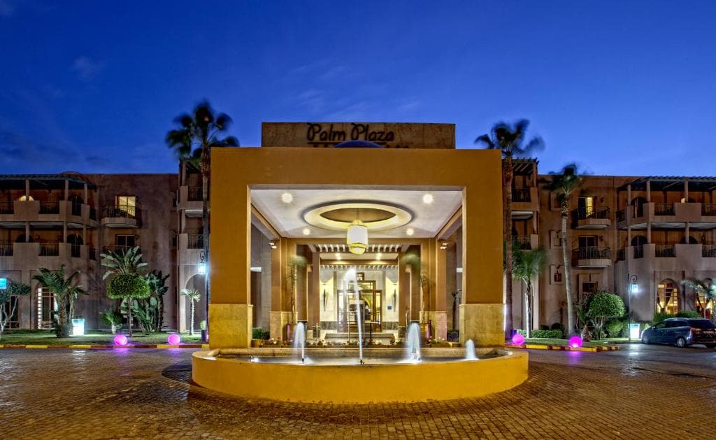 Palm Plaza Hôtel & Spa - 23