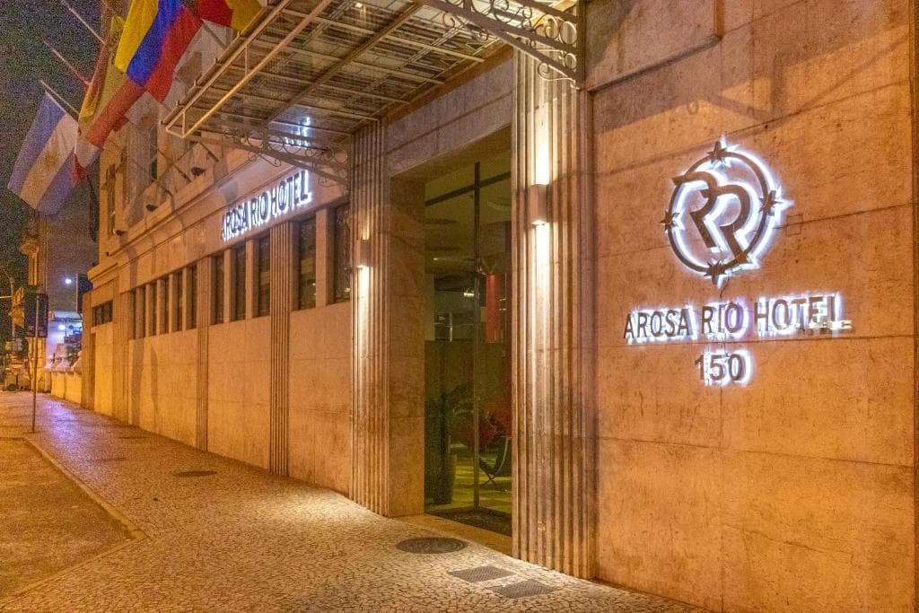 Arosa Rio Hotel - 7