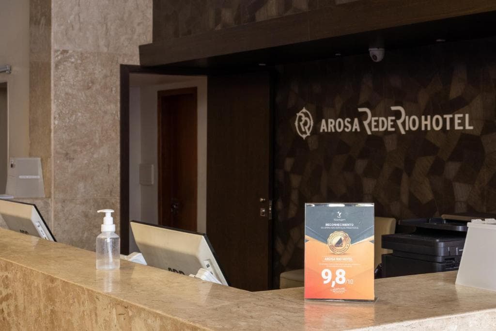 Arosa Rio Hotel - 12