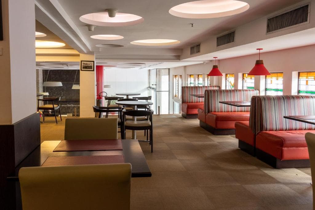 Arosa Rio Hotel - 16