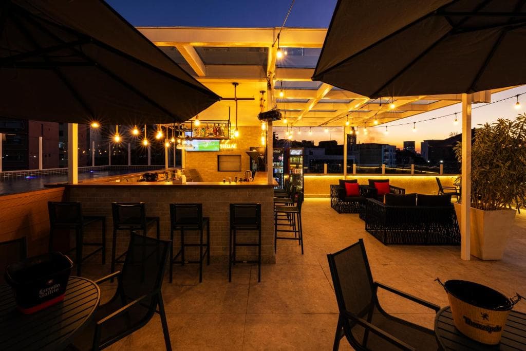 Arosa Rio Hotel - 36