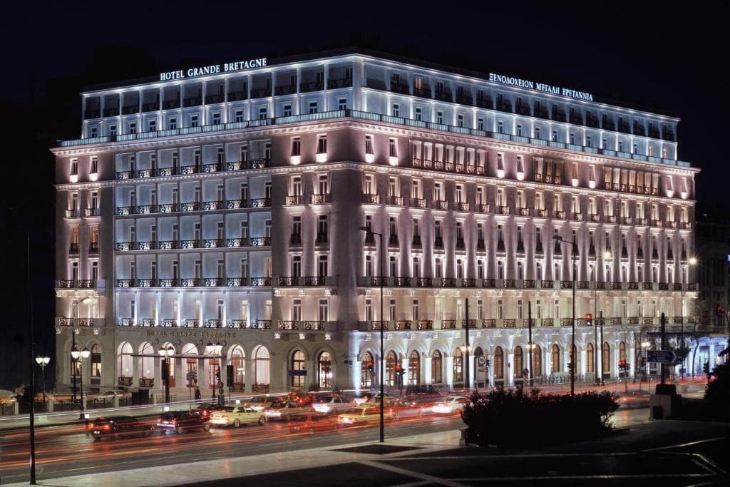 Hotel Grande Bretagne, a Luxury Collection Hotel, Athens - 1