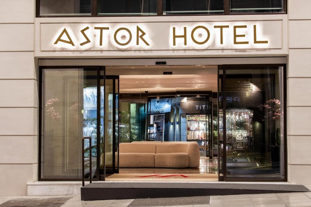 Astor Hotel Athens - 9