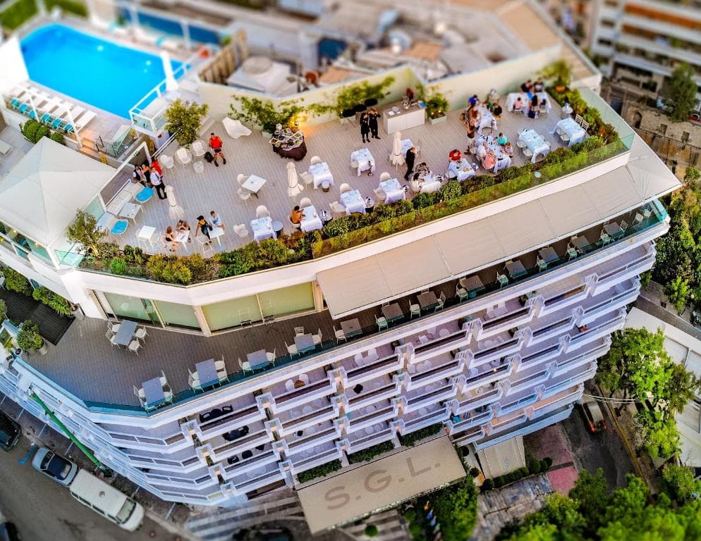 St George Lycabettus Lifestyle Hotel - 22