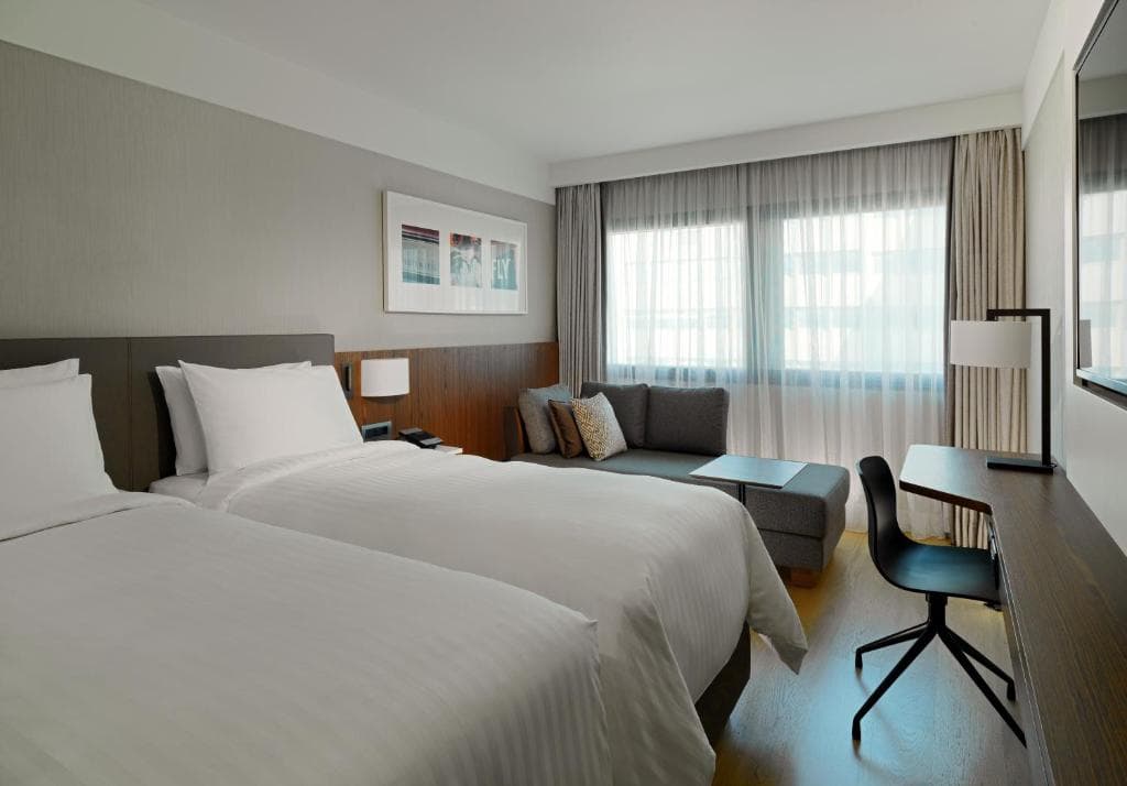 Athens Marriott Hotel - 6