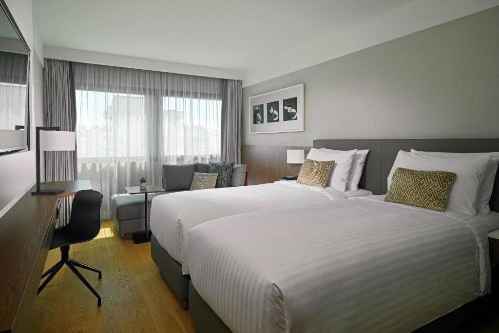 Athens Marriott Hotel - 10