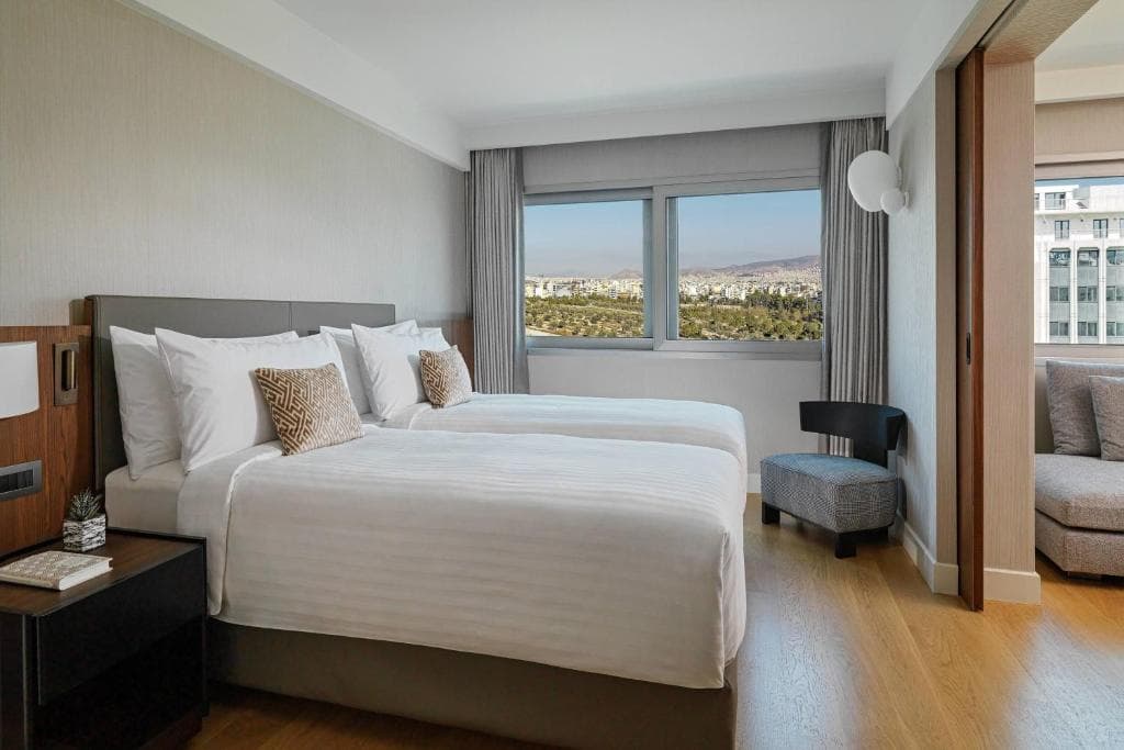 Athens Marriott Hotel - 18