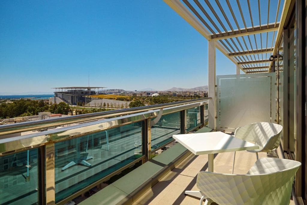 Athens Marriott Hotel - 21
